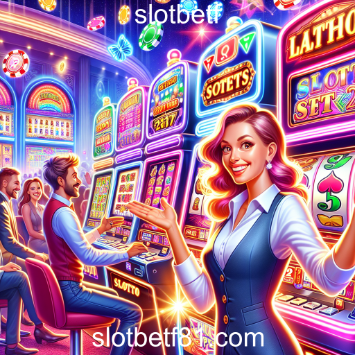 A Revolução dos Cassinos Online: Uma Nova Era de Entretenimento com Slotbetf