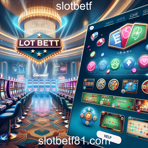 Descubra a Categoria de Jogos de 'Ajuda' no Slotbetf