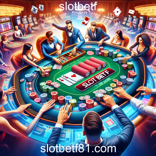 Atrações das Mesas Online no Slotbetf